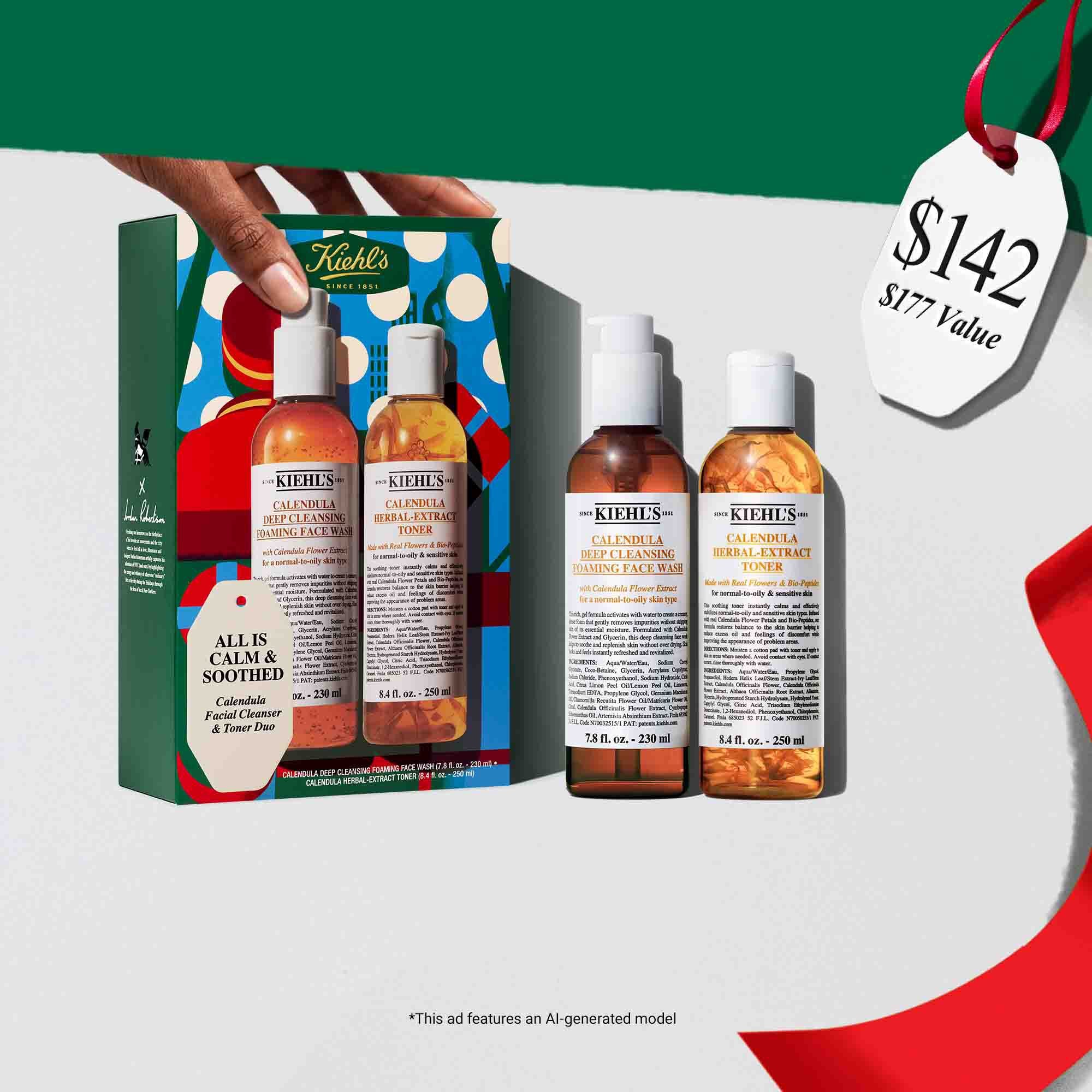 All Is Calm And Soothed Gift Set