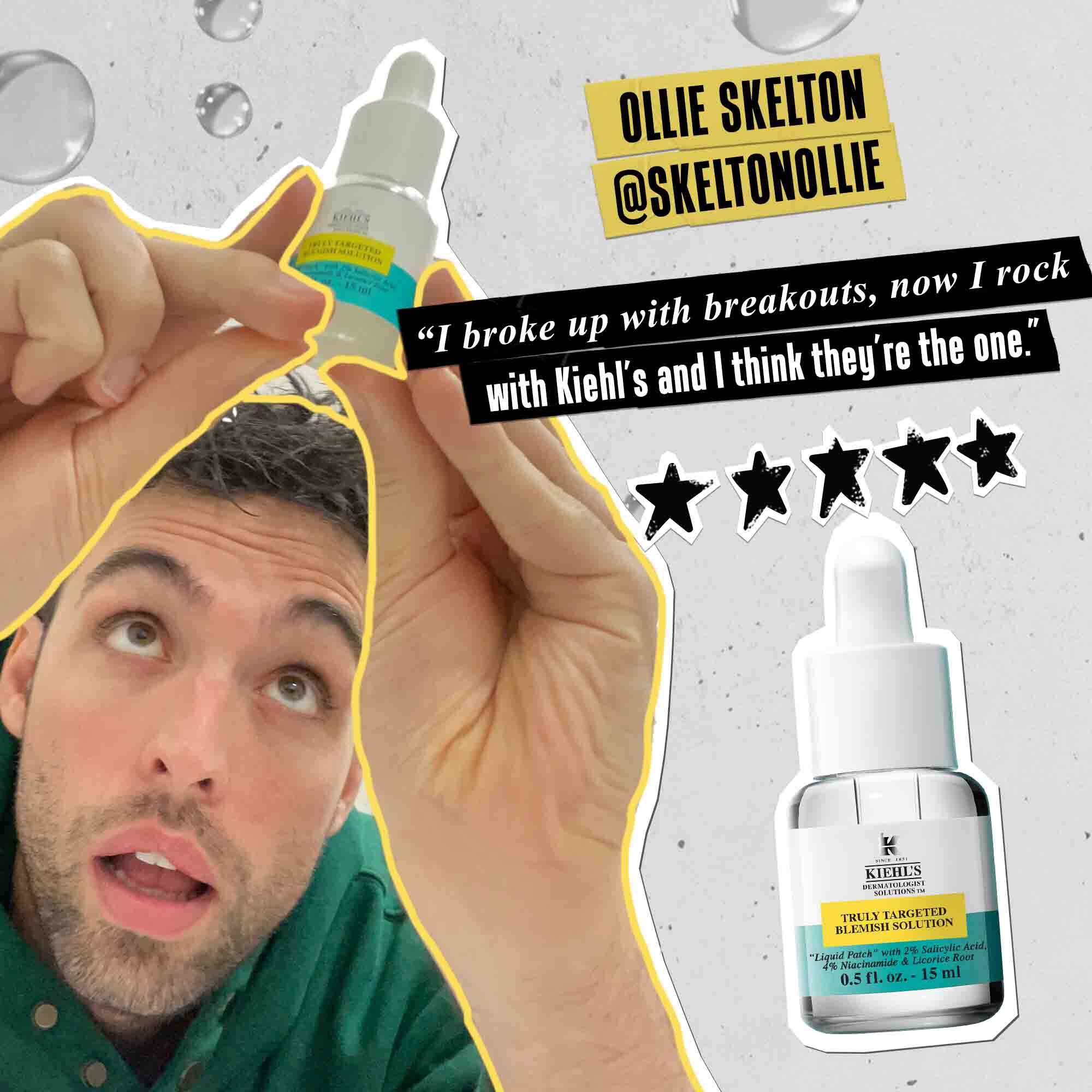 Truly Targeted Blemish Solution