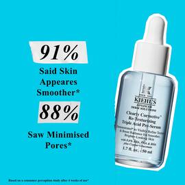 Triple Acid blend skincare formula with AHA, BHA and PHA