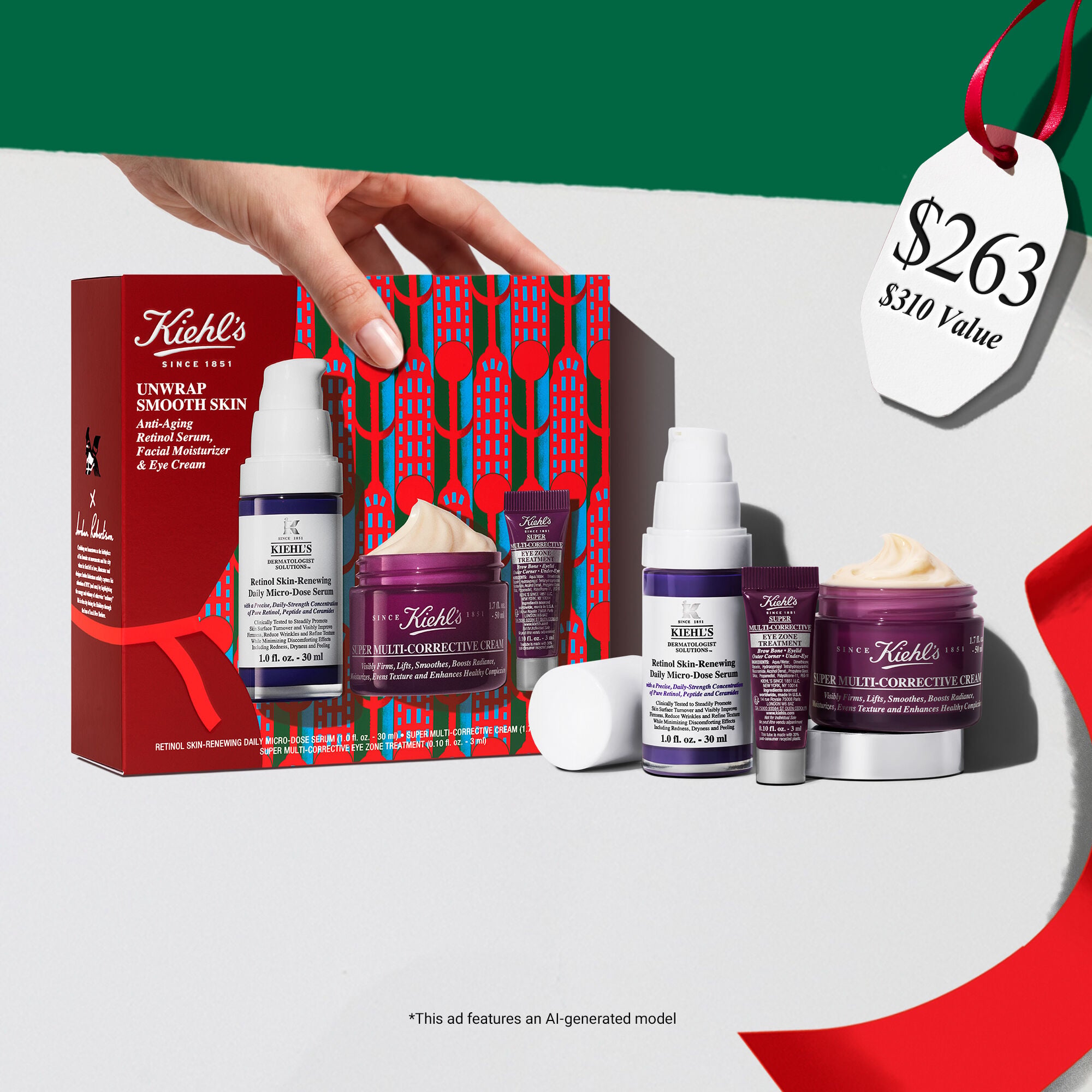 Unwrap Smooth Skin Gift Set