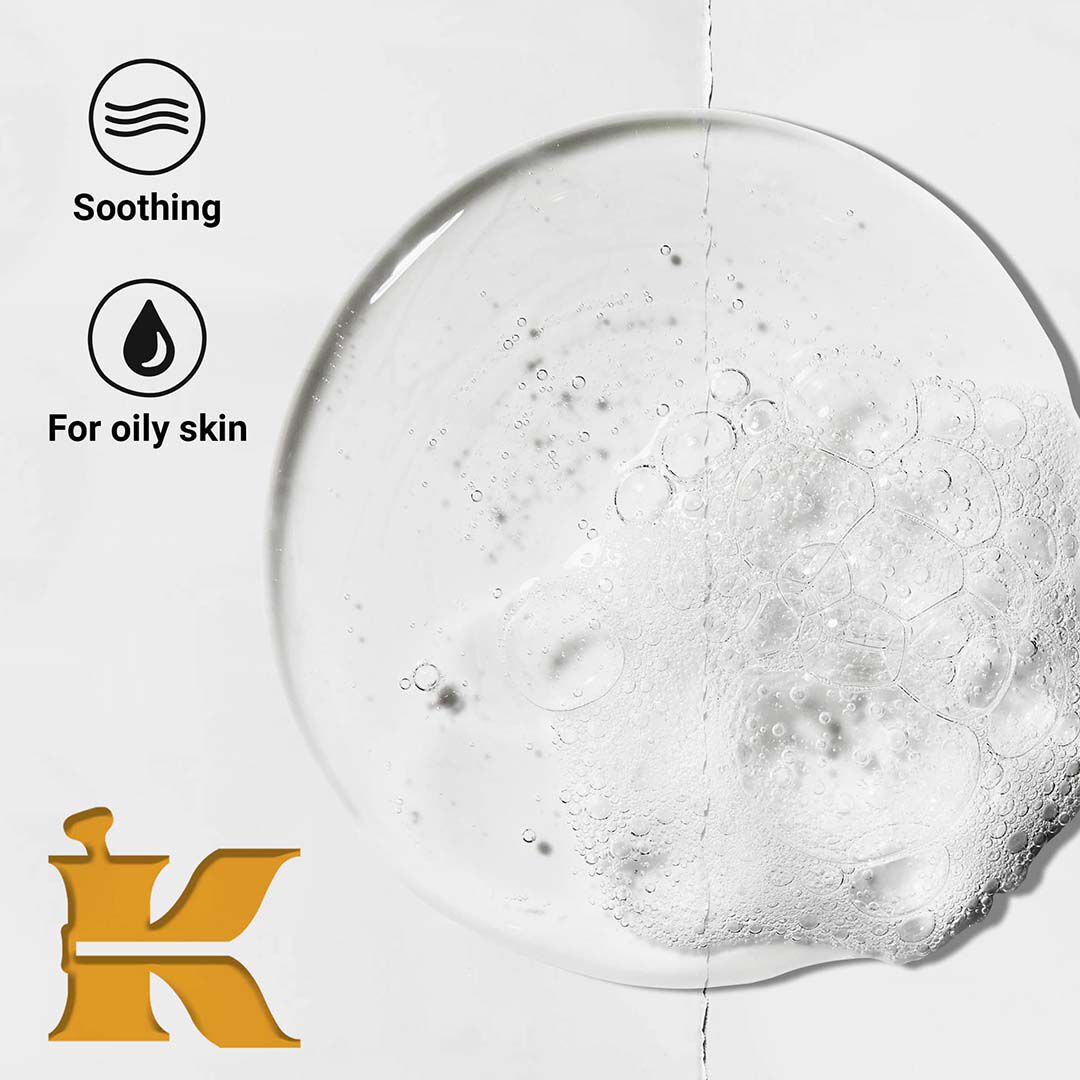 Calendula Deep Cleansing Foaming Face Wash