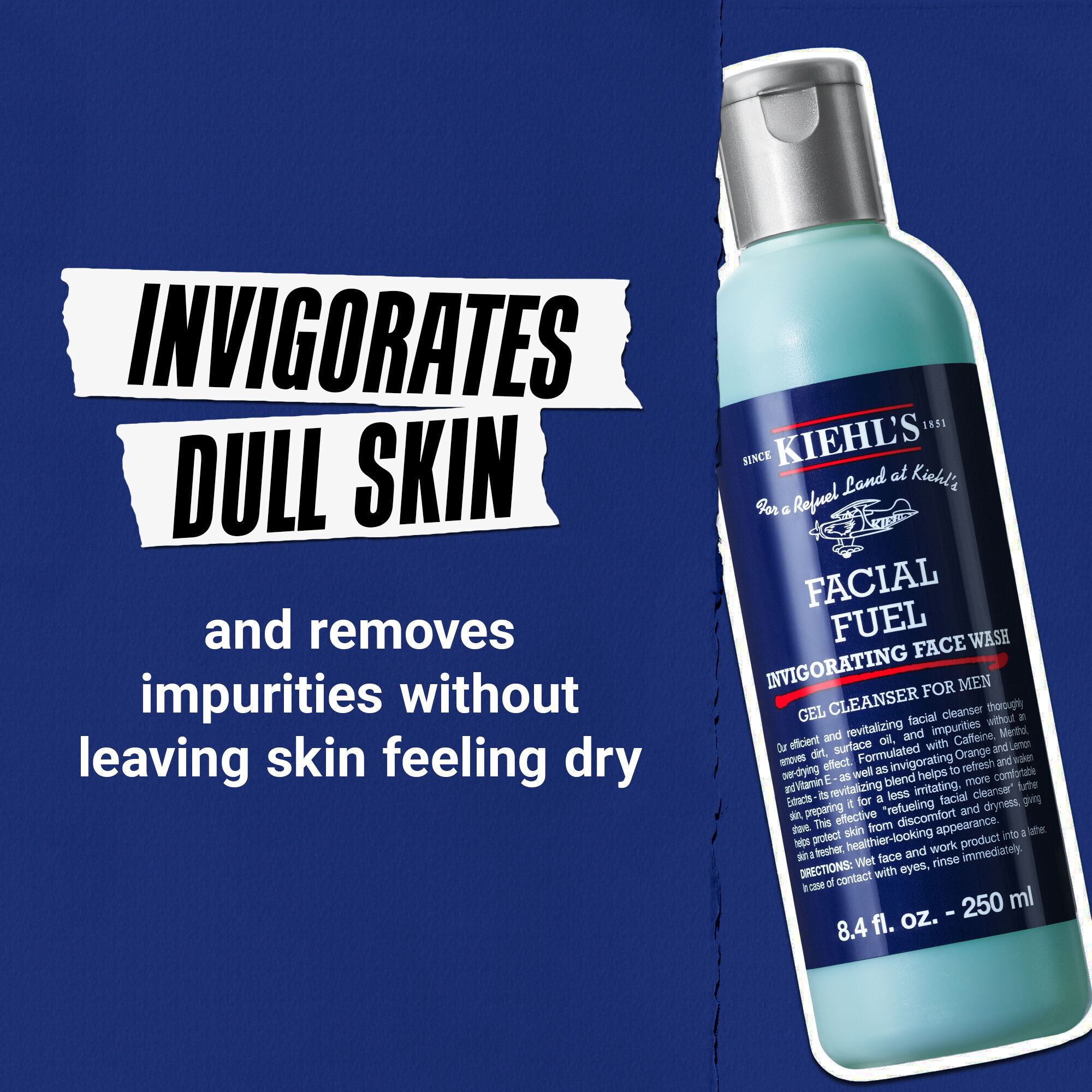 Facial Fuel Invigorating Face Wash
