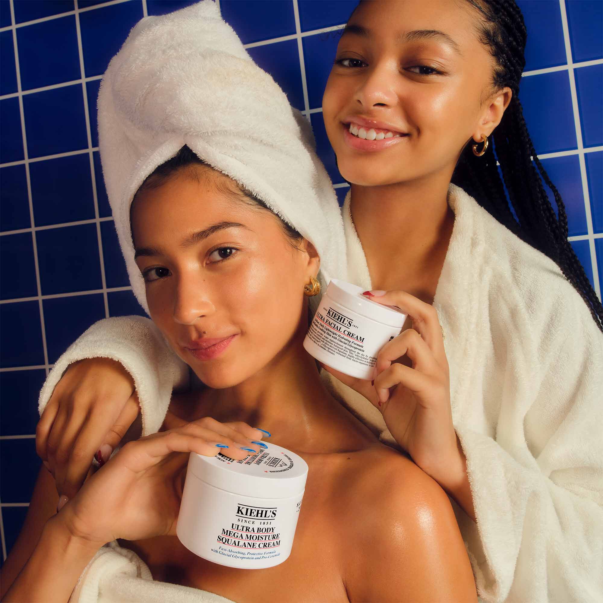 Ultra Body Mega Moisture Squalane Cream