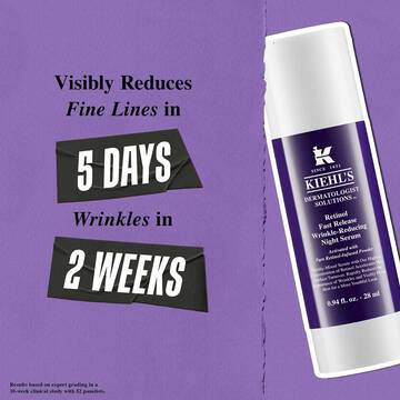 Retinol Fast Release Wrinkle-Reducing Night Serum