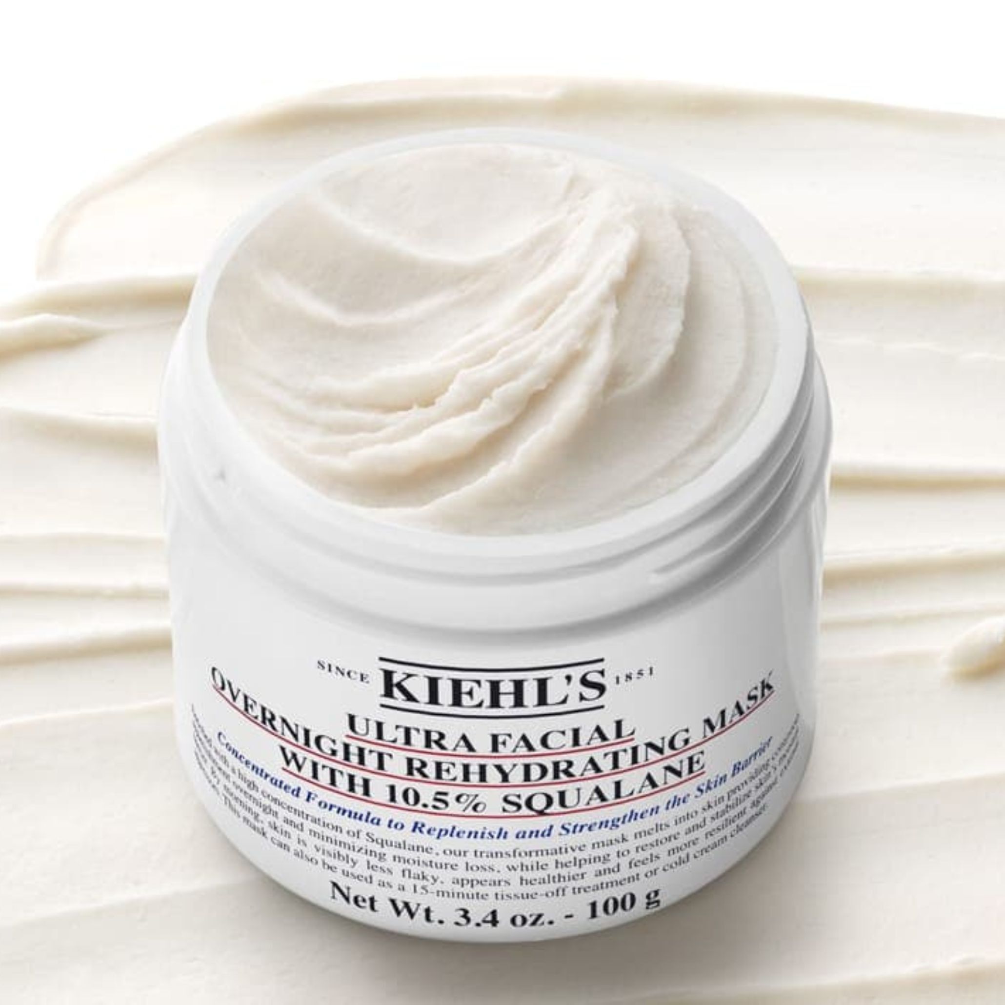 Ultra Facial Overnight Rehydrating Mask with 10.5% Squalane