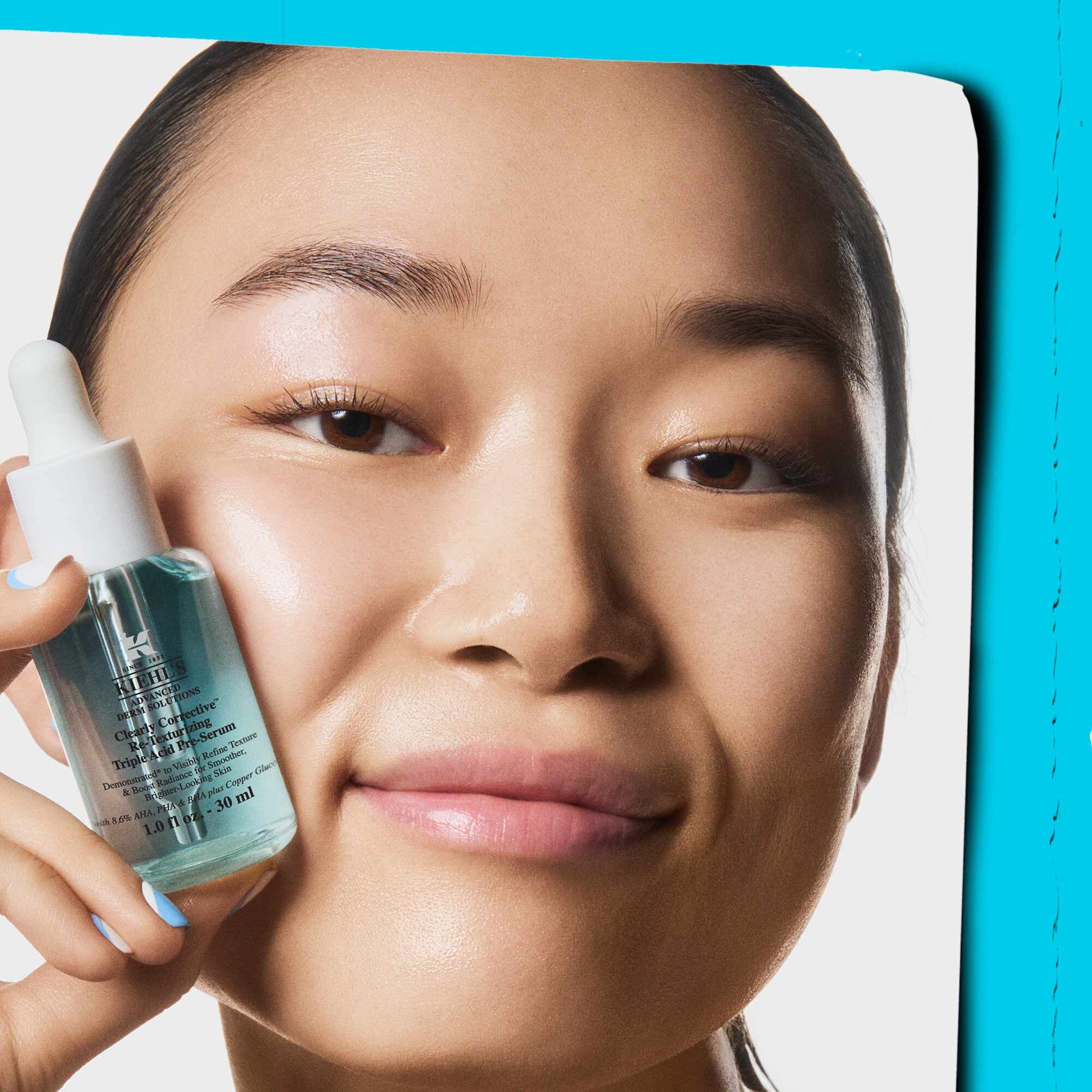Use AHA BHA peel for 41% smoother texture, gentle enough for daily use
