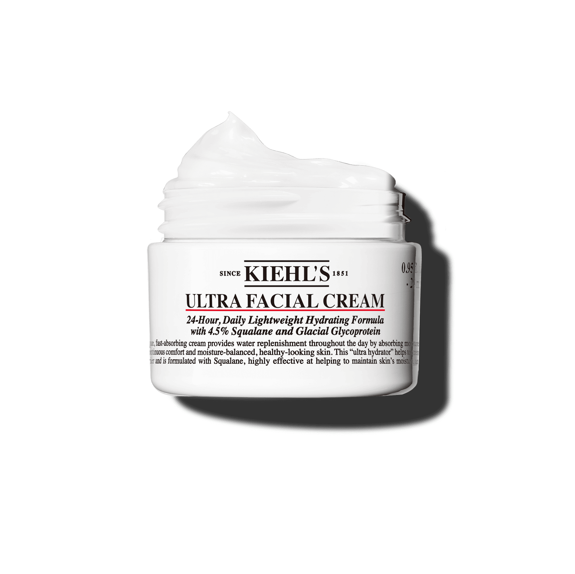 Ultra Facial Cream - Daily Moisturiser with Squalane | Kiehl's NZ