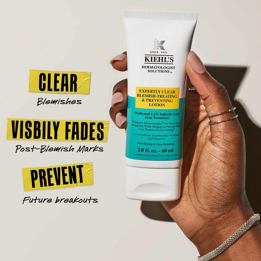 Expertly Clear Blemish-Targeting & Preventing Lotion