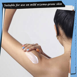 Ultra Body Mega Moisture Squalane Cream on model's skin - Suitable for Eczema-Prone Skin