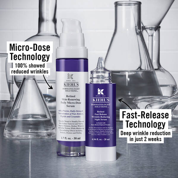 Retinol Doses and Their Differences