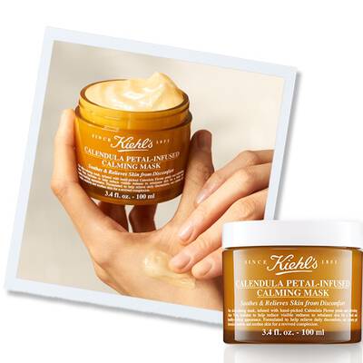 Calendula Facial Mask