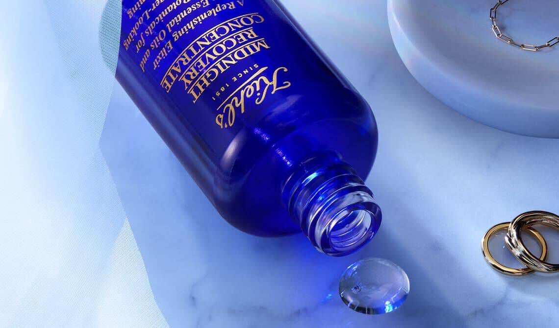 Midnight Recovery Concentrate Botanical Face Oil | Kiehl's NZ