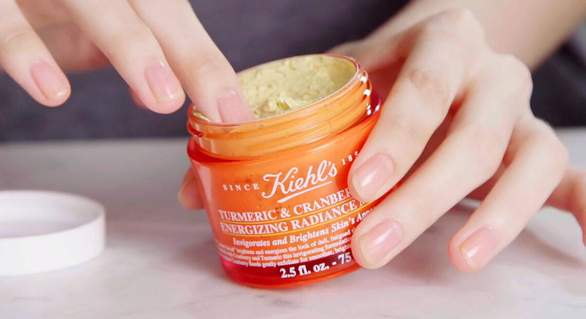 Turmeric Face Mask With Cranberry Seeds | Kiehl's New Zealand