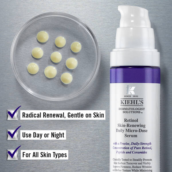 Retinol for Beginners: Tips & How to Use | Kiehl’s New Zealand