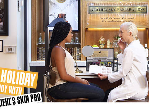 Expert Guidance for Holiday Ready Skin