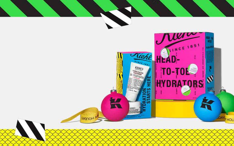 Kiehl's Holiday and Christmas Skincare Gift Sets