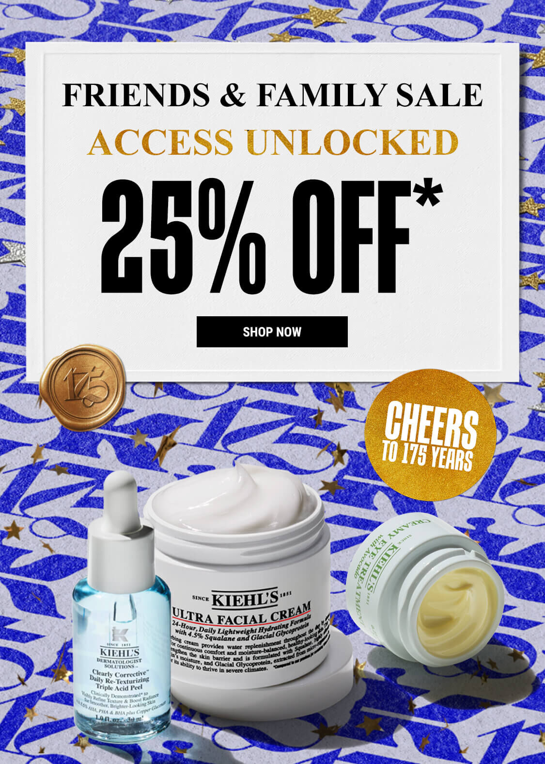 Friends & Family Sale