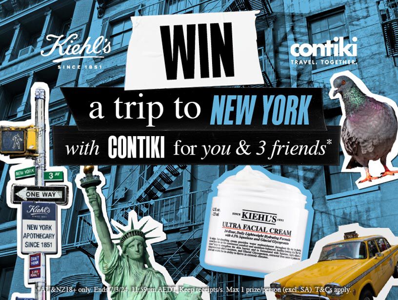 Kiehl's Win A Trip To New York