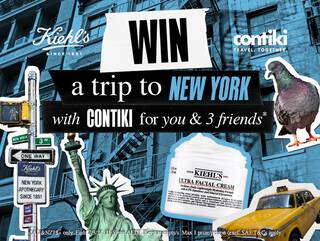 Kiehl's Win A Trip To New York