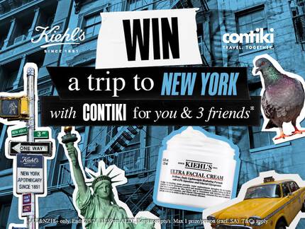 Kiehl's Win A Trip To New York