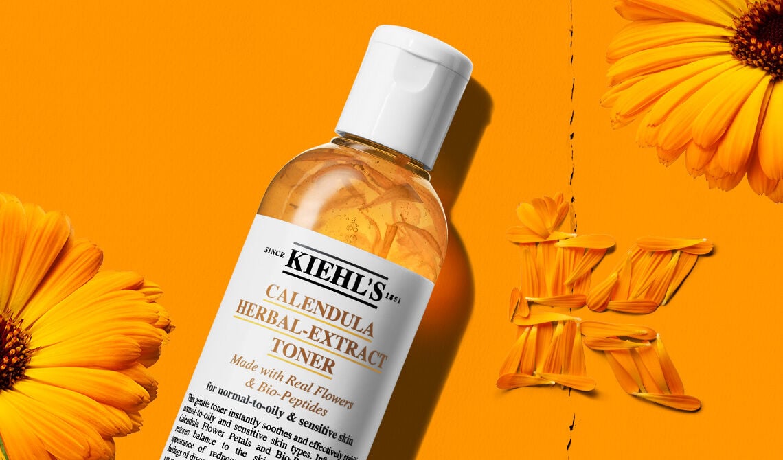 Calendula Herbal Extract Toner - Alcohol-Free Toner | Kiehl's NZ