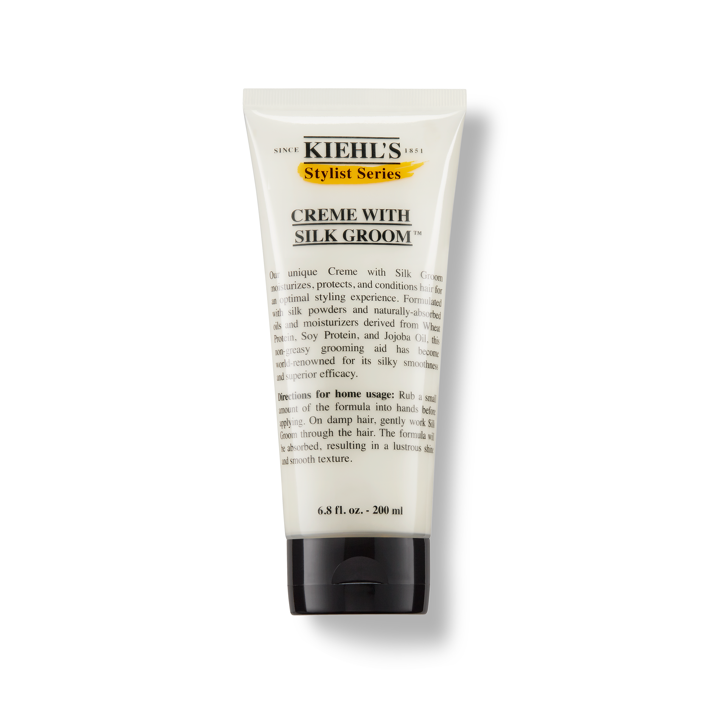 Hair Styling Cream - Creme with Silk Groom™ | Kiehl's New Zealand Hair Styling Cream - Creme with Silk Groom™ | Kiehl's New Zealand
